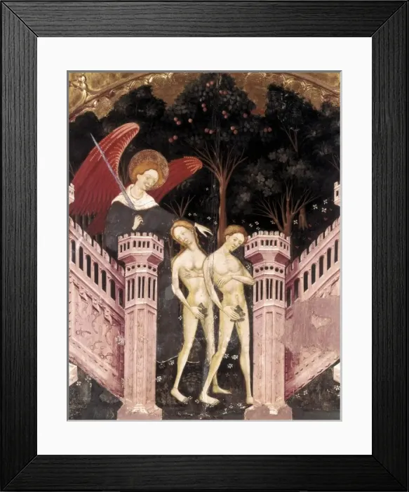 Framed Print : MUR, Ramon de (?-1435). Guimera Altarpiece Framed Print : MUR, Ramon de (?-1435). Guimera Altarpiece