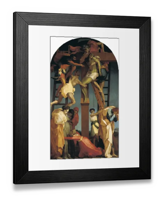 Framed Print : ROSSO FIORENTINO, Giovanni Battista di Iacopo Framed Print : ROSSO FIORENTINO, Giovanni Battista di Iacopo