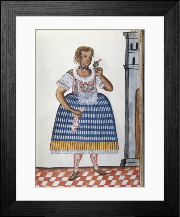 Framed Print : MART͎EZ COMPAѓN Y BUJANDA, Baltasar Jaime (1735-1797) Framed Print : MART͎EZ COMPAѓN Y BUJANDA, Baltasar Jaime (1735-1797)