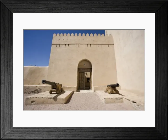 Framed Print : OMAN. AD DAKHILIYAH. NIZWA. Nizwa. Nizwa Fort Framed Print : OMAN. AD DAKHILIYAH. NIZWA. Nizwa. Nizwa Fort