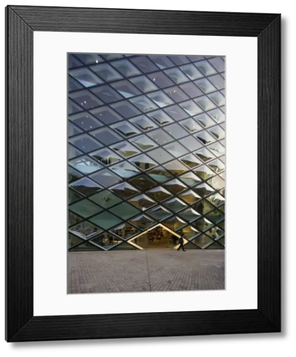 Framed Print : JAPAN. HONSHU. Tokyo. Harajuku District. New Framed Print : JAPAN. HONSHU. Tokyo. Harajuku District. New