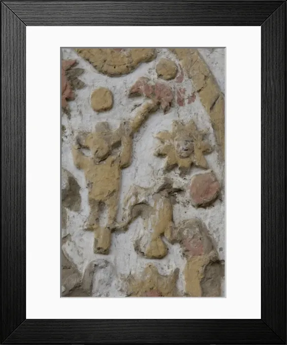 Framed Print : PERU. Trujillo. Huaca de la Luna. Huaca de la Framed Print : PERU. Trujillo. Huaca de la Luna. Huaca de la