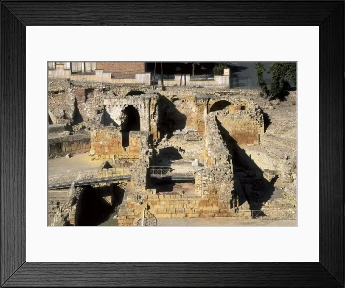 Framed Print : SPAIN. CATALONIA. TARRAGONA. Tarragona. Visigothic Framed Print : SPAIN. CATALONIA. TARRAGONA. Tarragona. Visigothic