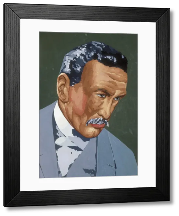Framed Print : VARONA, Enrique Jos頨1849-1933). Oil on canvas Framed Print : VARONA, Enrique Jos頨1849-1933). Oil on canvas