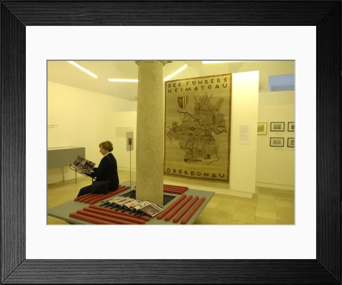 Framed Print : AUSTRIA. Linz. Museum of the Castle. Exhibition Framed Print : AUSTRIA. Linz. Museum of the Castle. Exhibition