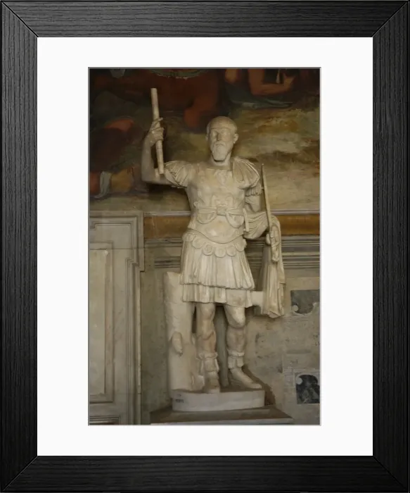Framed Print : ITALY. Rome. Capitoline Museums. Palazzo dei Framed Print : ITALY. Rome. Capitoline Museums. Palazzo dei
