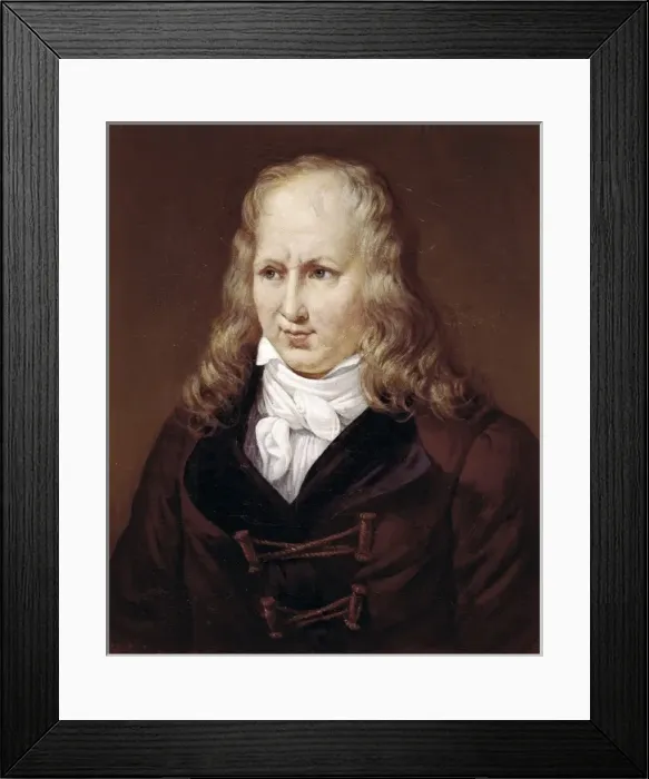 Framed Print : CARPENTIER, Paul (1787-1877). Jacques-Henri Bernardin Framed Print : CARPENTIER, Paul (1787-1877). Jacques-Henri Bernardin