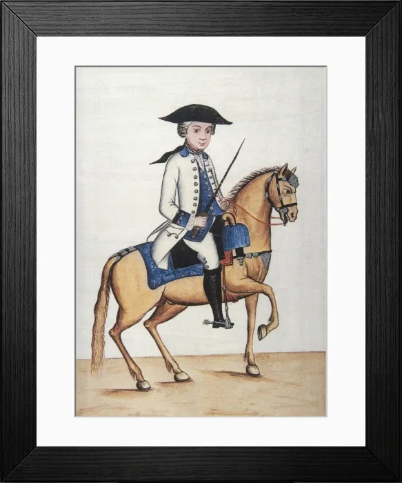 Framed Print : MART͎EZ COMPAѓN Y BUJANDA, Baltasar Jaime (1735-1797) Framed Print : MART͎EZ COMPAѓN Y BUJANDA, Baltasar Jaime (1735-1797)