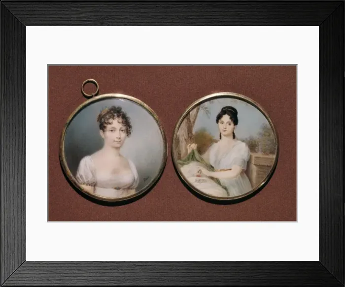 Framed Print : Medals with the portraits of Lucien Bonaparte s Framed Print : Medals with the portraits of Lucien Bonaparte s