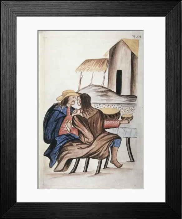 Framed Print : MART͎EZ COMPAѓN Y BUJANDA, Baltasar Jaime (1735-1797) Framed Print : MART͎EZ COMPAѓN Y BUJANDA, Baltasar Jaime (1735-1797)