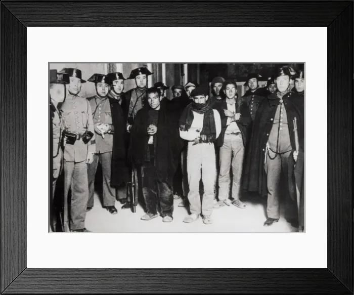 Framed Print : SPAIN. Pedralba. Spain. 2nd Republic (1931-1936) Framed Print : SPAIN. Pedralba. Spain. 2nd Republic (1931-1936)