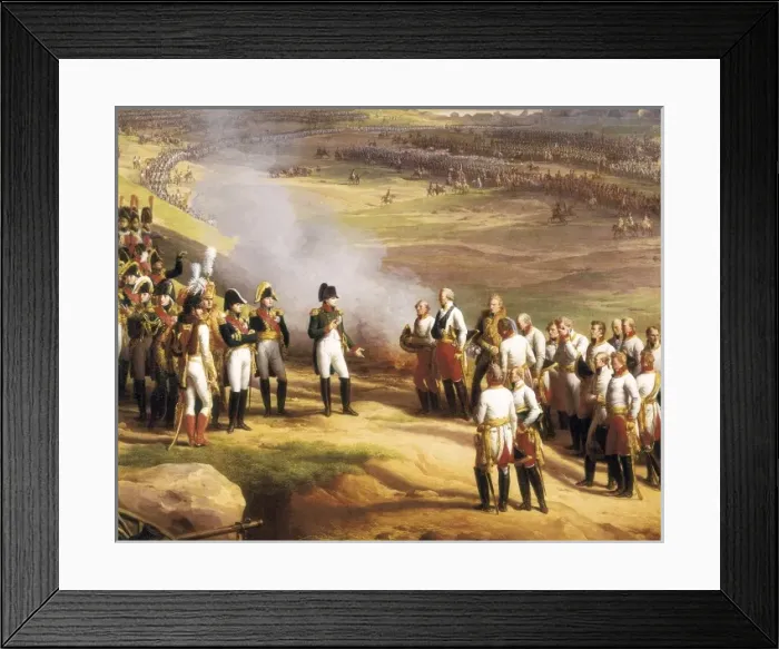 Framed Print : THEVENIN, Charles (1764-1838). The Surrender Framed Print : THEVENIN, Charles (1764-1838). The Surrender