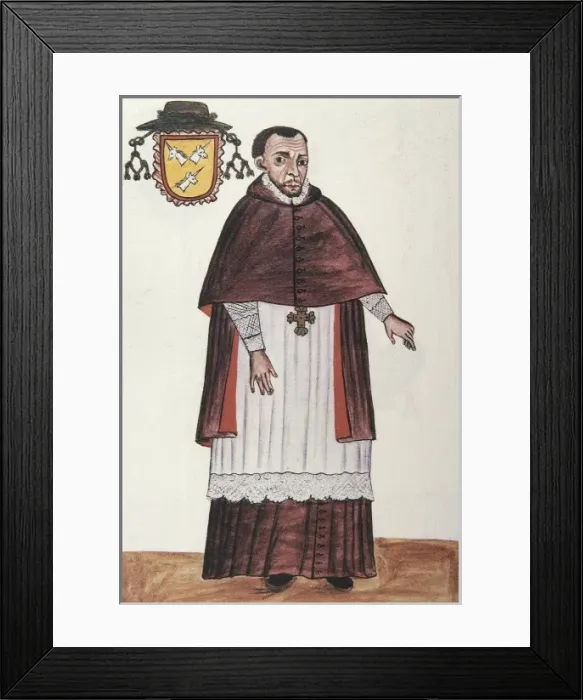 Framed Print : MART͎EZ COMPAѓN Y BUJANDA, Baltasar Jaime (1735-1797) Framed Print : MART͎EZ COMPAѓN Y BUJANDA, Baltasar Jaime (1735-1797)
