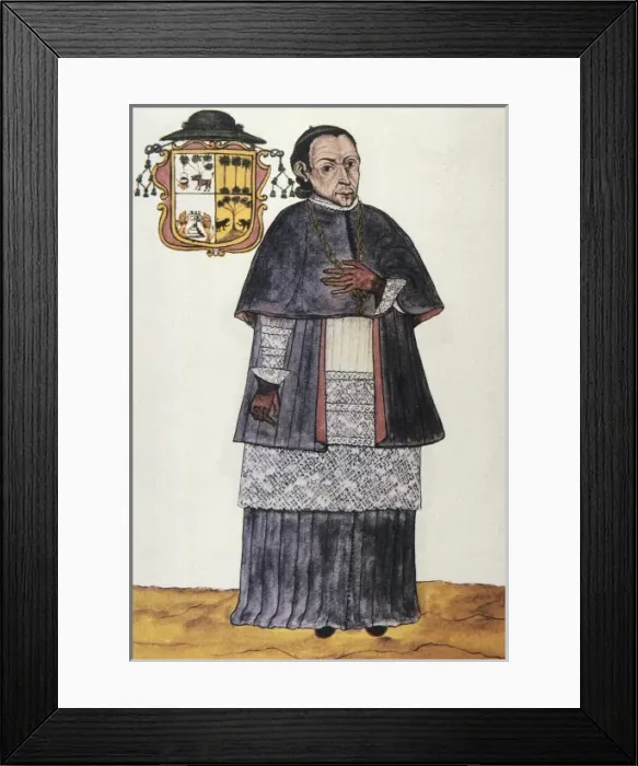 Framed Print : MART͎EZ COMPAѓN Y BUJANDA, Baltasar Jaime (1735-1797) Framed Print : MART͎EZ COMPAѓN Y BUJANDA, Baltasar Jaime (1735-1797)