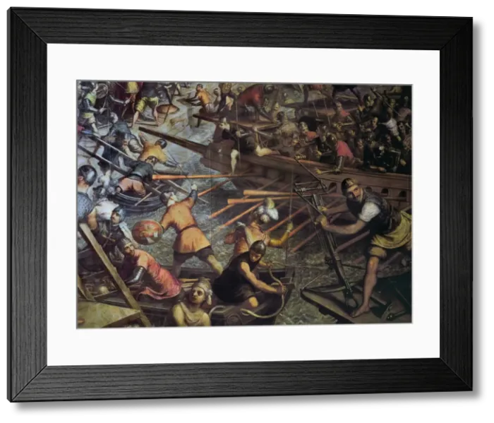 Framed Print : TINTORETTO, Jacopo Robusti, called Il (1518-1594) Framed Print : TINTORETTO, Jacopo Robusti, called Il (1518-1594)