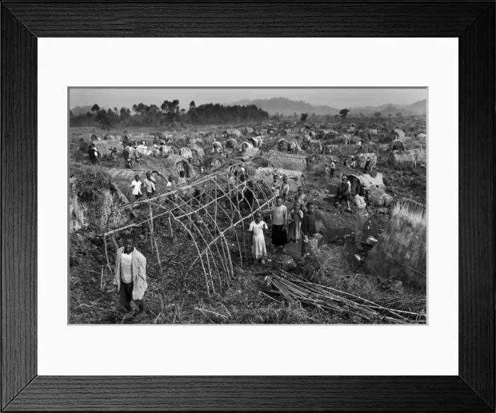 Framed Print : CONGO, Democratic Republic of the. Kitchanga Framed Print : CONGO, Democratic Republic of the. Kitchanga