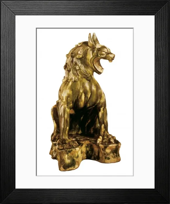 Framed Print : Lyon. 7th c. -10th c. Chinese art. Tang period Framed Print : Lyon. 7th c. -10th c. Chinese art. Tang period