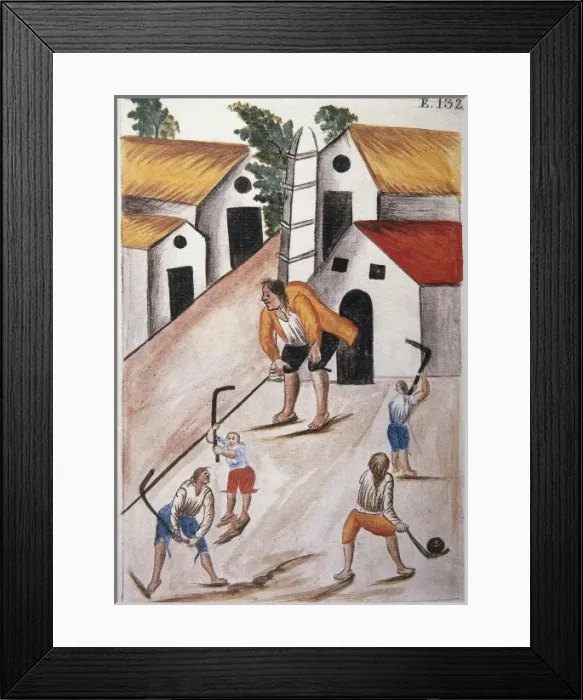 Framed Print : MART͎EZ COMPAѓN Y BUJANDA, Baltasar Jaime (1735-1797) Framed Print : MART͎EZ COMPAѓN Y BUJANDA, Baltasar Jaime (1735-1797)