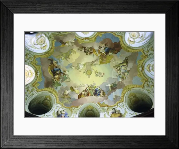 Framed Print : AUSTRIA. Klosterneubourg. Monastery of Klosterneubourg Framed Print : AUSTRIA. Klosterneubourg. Monastery of Klosterneubourg