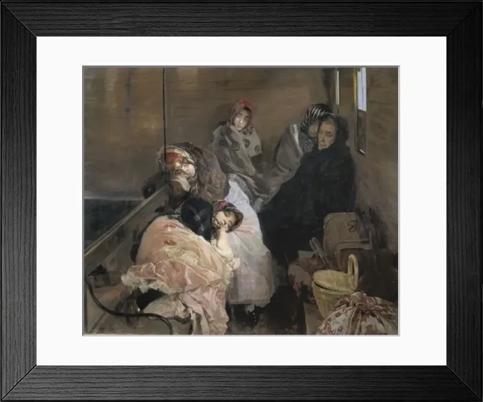 Framed Print : SOROLLA, Joaqu Framed Print : SOROLLA, Joaqu