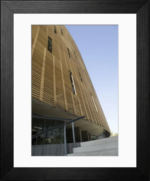 Framed Print : SPAIN. Barcelona. Biomedical Research Park (Parc Framed Print : SPAIN. Barcelona. Biomedical Research Park (Parc