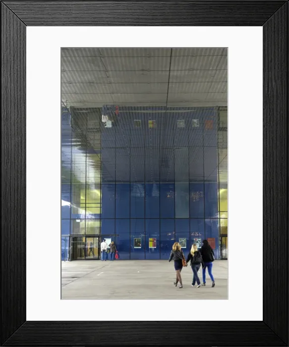 Framed Print : AUSTRIA. Linz. Lentos Museum of Modern Art Framed Print : AUSTRIA. Linz. Lentos Museum of Modern Art