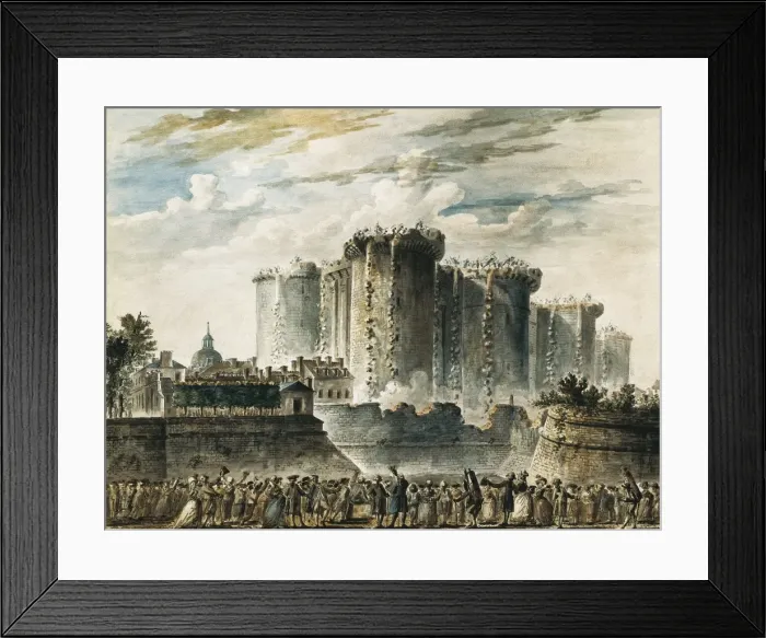 Framed Print : HOUˌ, Jean-Pierre-Louis-Laurent (1735-1813) Framed Print : HOUˌ, Jean-Pierre-Louis-Laurent (1735-1813)