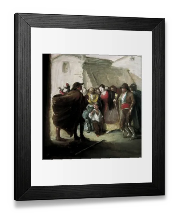 Framed Print : ALENZA y NIETO, Leonardo (1807-1845). Gallego Framed Print : ALENZA y NIETO, Leonardo (1807-1845). Gallego
