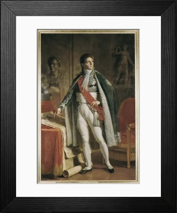 Framed Print : Pajou, Augustin (1730-1809). Louis-Alexandre Framed Print : Pajou, Augustin (1730-1809). Louis-Alexandre