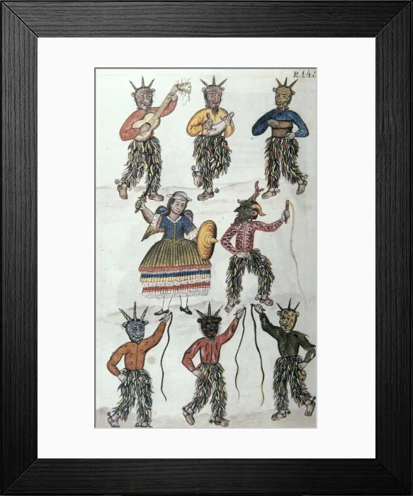 Framed Print : MART͎EZ COMPAѓN Y BUJANDA, Baltasar Jaime (1735-1797) Framed Print : MART͎EZ COMPAѓN Y BUJANDA, Baltasar Jaime (1735-1797)