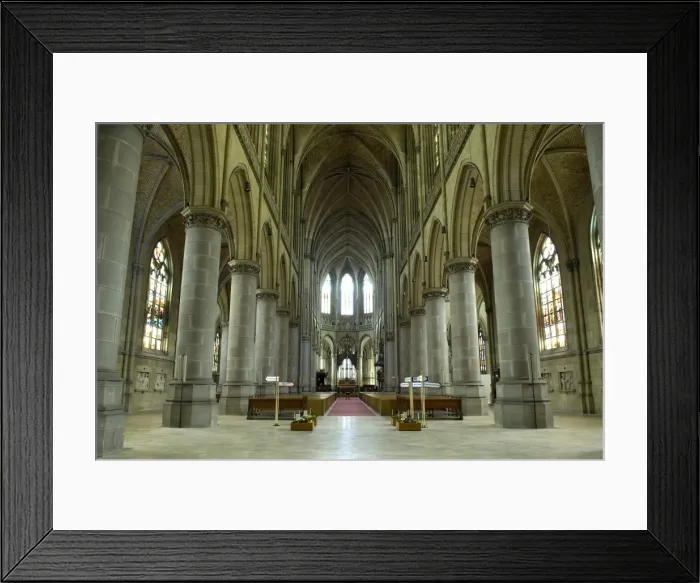 Framed Print : AUSTRIA. Linz. New cathedral of the Immaculate Framed Print : AUSTRIA. Linz. New cathedral of the Immaculate
