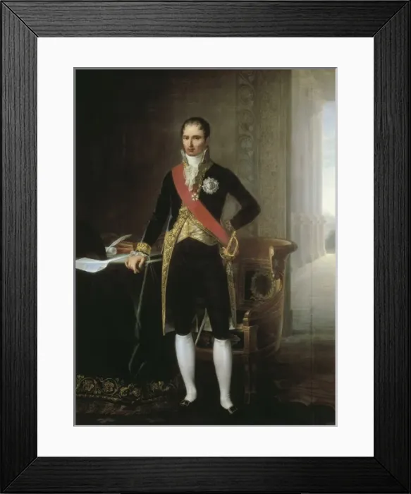 Framed Print : BONAPARTE, Joseph (1768-1844). King of Naples Framed Print : BONAPARTE, Joseph (1768-1844). King of Naples