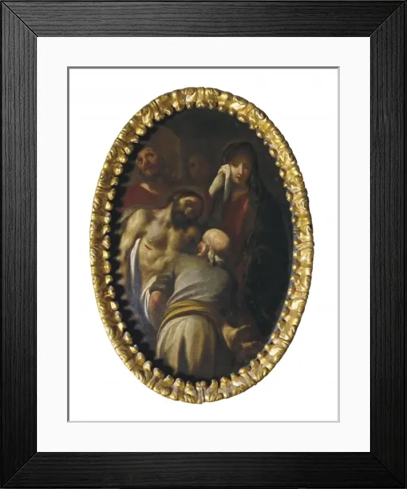 Framed Print : VILADOMAT i MANALT, Antoni (1678-1755). Altarpiece Framed Print : VILADOMAT i MANALT, Antoni (1678-1755). Altarpiece