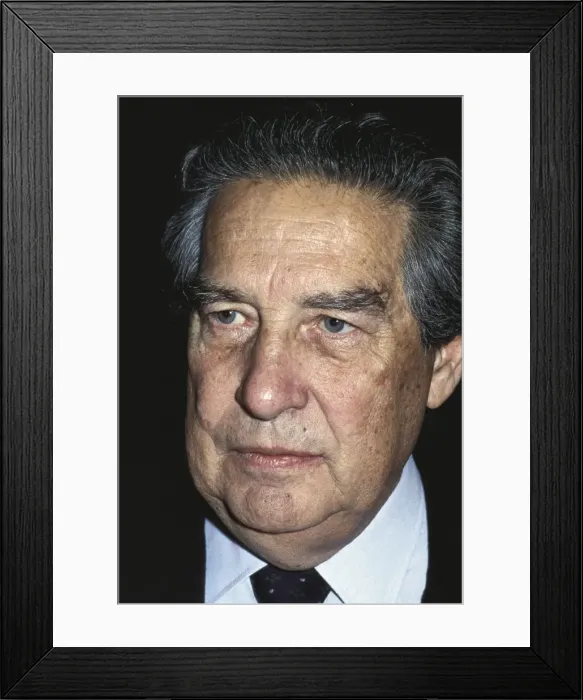 Framed Print : PAZ, Octavio (1914-1998). Mexican poet and essayist Framed Print : PAZ, Octavio (1914-1998). Mexican poet and essayist