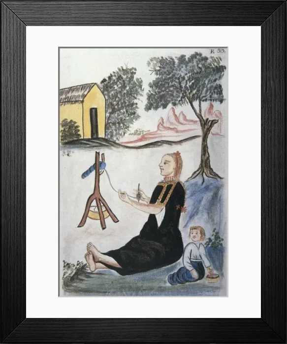 Framed Print : MART͎EZ COMPAѓN Y BUJANDA, Baltasar Jaime (1735-1797) Framed Print : MART͎EZ COMPAѓN Y BUJANDA, Baltasar Jaime (1735-1797)