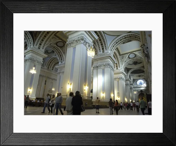 Framed Print : RODRIGUEZ, Ventura (1717-1785); HERRERA, Francisco Framed Print : RODRIGUEZ, Ventura (1717-1785); HERRERA, Francisco