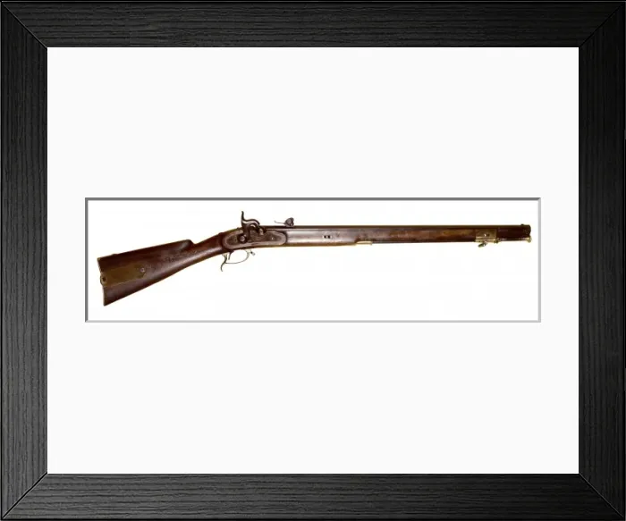 Framed Print : Shotgun with outside spring. Antonio Larra Framed Print : Shotgun with outside spring. Antonio Larra
