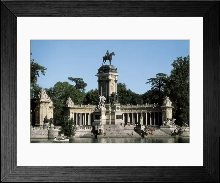 Framed Print : Spain. Madrid (Autonomous Community). Madrid Framed Print : Spain. Madrid (Autonomous Community). Madrid