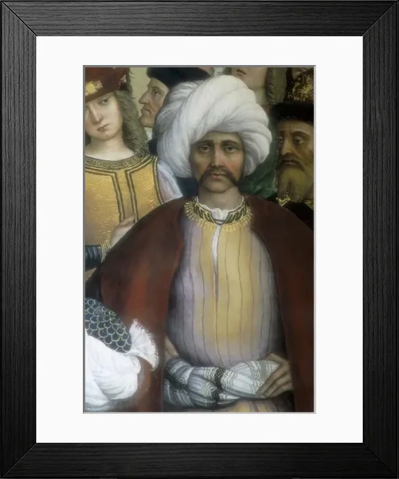 Framed Print : PINTURICCHIO, Bernardino di Betto, called Il Framed Print : PINTURICCHIO, Bernardino di Betto, called Il