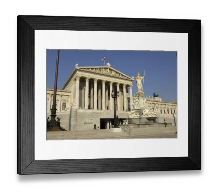 Framed Print : HANSEN, Theophil (1813-1891); KUNDMANN, Carl Framed Print : HANSEN, Theophil (1813-1891); KUNDMANN, Carl