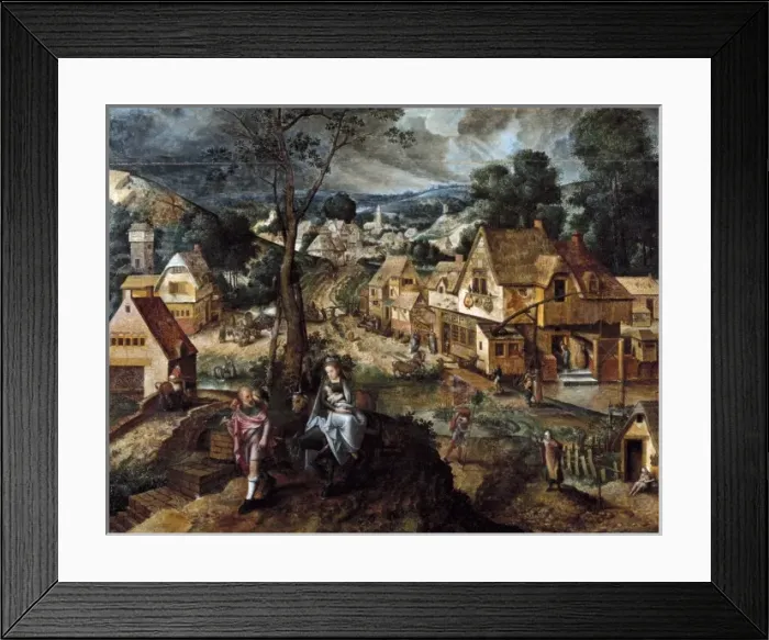 Framed Print : Master of the Prodigal Son (16th century) Framed Print : Master of the Prodigal Son (16th century)