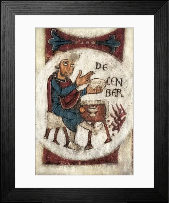 Framed Print : Royal Collegiate Church of San Isidoro. Royal Framed Print : Royal Collegiate Church of San Isidoro. Royal
