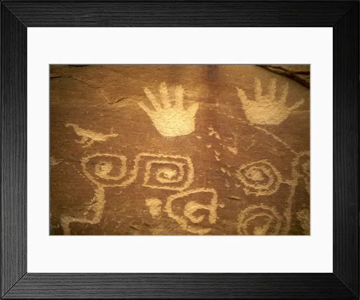 Framed Print : United States of America. Colorado. Mesa Verde Framed Print : United States of America. Colorado. Mesa Verde