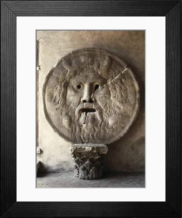 Framed Print : ITALY. Rome. Church of Santa Maria in Cosmedin Framed Print : ITALY. Rome. Church of Santa Maria in Cosmedin