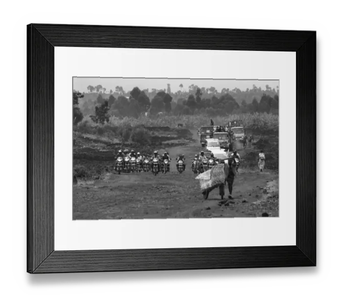 Framed Print : CONGO, Democratic Republic of the. NORTH KIVU Framed Print : CONGO, Democratic Republic of the. NORTH KIVU