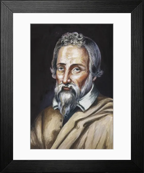 Framed Print : SERVET, Miguel (1511-1553). Spanish doctor Framed Print : SERVET, Miguel (1511-1553). Spanish doctor