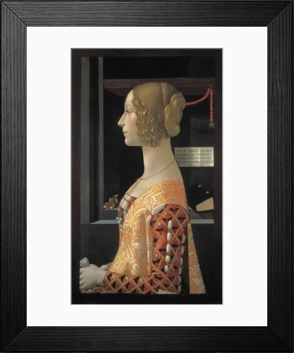 Framed Print : GHIRLANDAIO, Domenico di Tommaso Bigordi, called Framed Print : GHIRLANDAIO, Domenico di Tommaso Bigordi, called