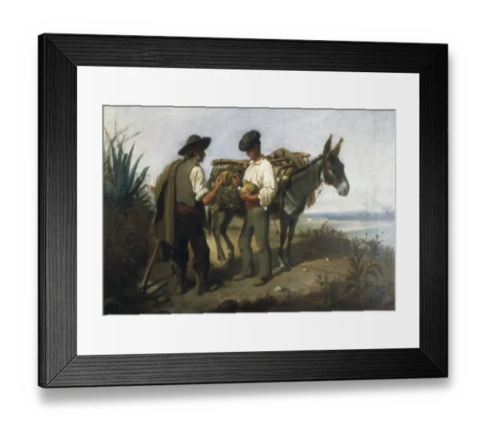 Framed Print : CABRAL BEJARANO, Manuel (1827-1891); CABRAL BEJARANO Framed Print : CABRAL BEJARANO, Manuel (1827-1891); CABRAL BEJARANO