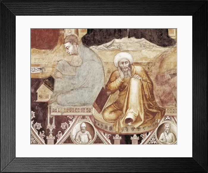 Framed Print : BONAIUTO DA FIRENZE, Andrea (1346-1379) Framed Print : BONAIUTO DA FIRENZE, Andrea (1346-1379)