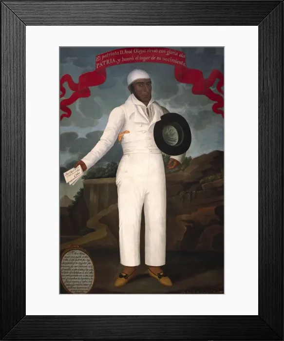 Framed Print : OLAYA BALANDRA, jos頓ilverio (1782 - 1823) Framed Print : OLAYA BALANDRA, jos頓ilverio (1782 - 1823)